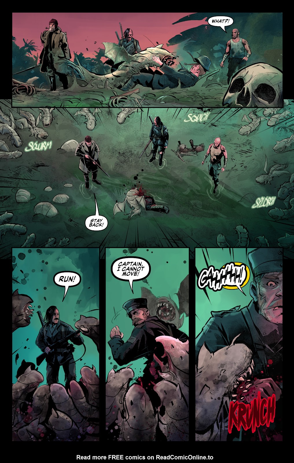 Kong: The Great War Issue #5 - Page 10