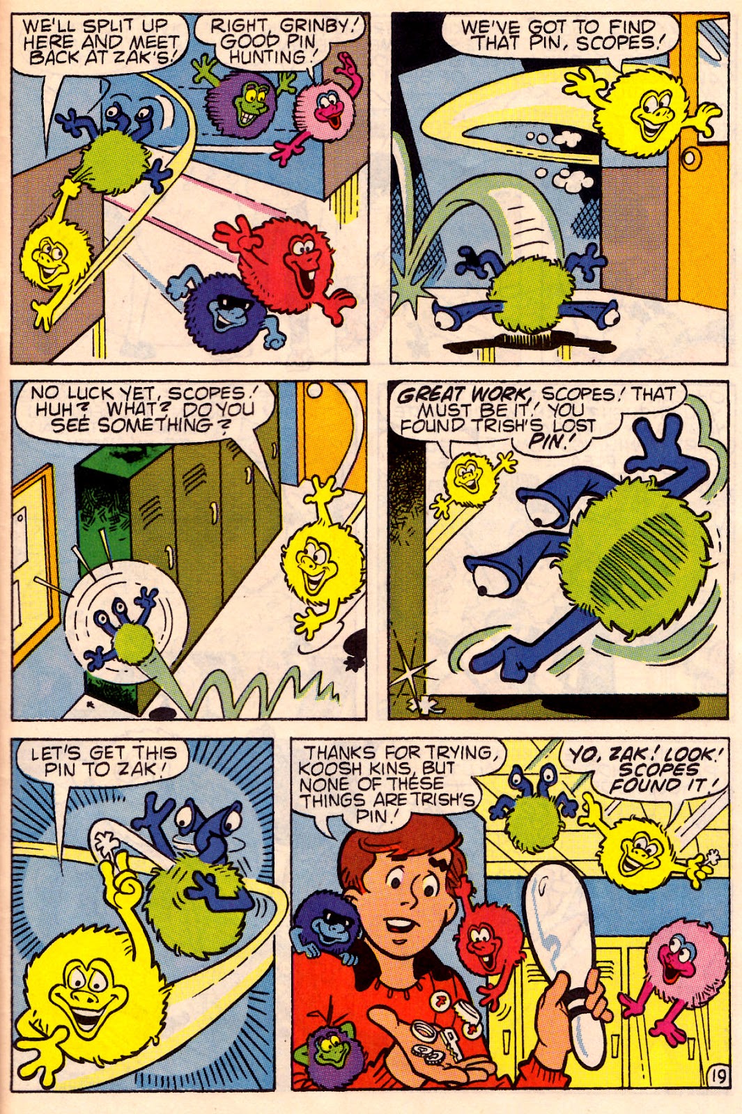 Koosh Kins Issue #2 - Page 23