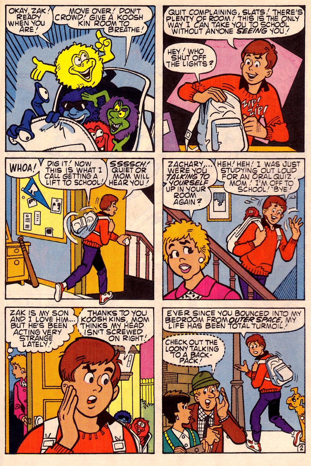 Koosh Kins Issue #2 - Page 3