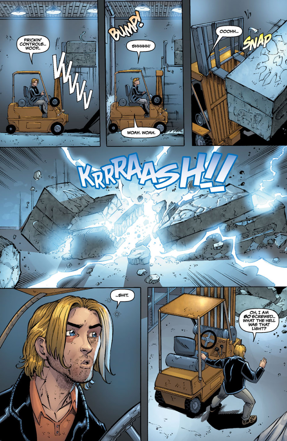 Kore Issue #1 - Page 13