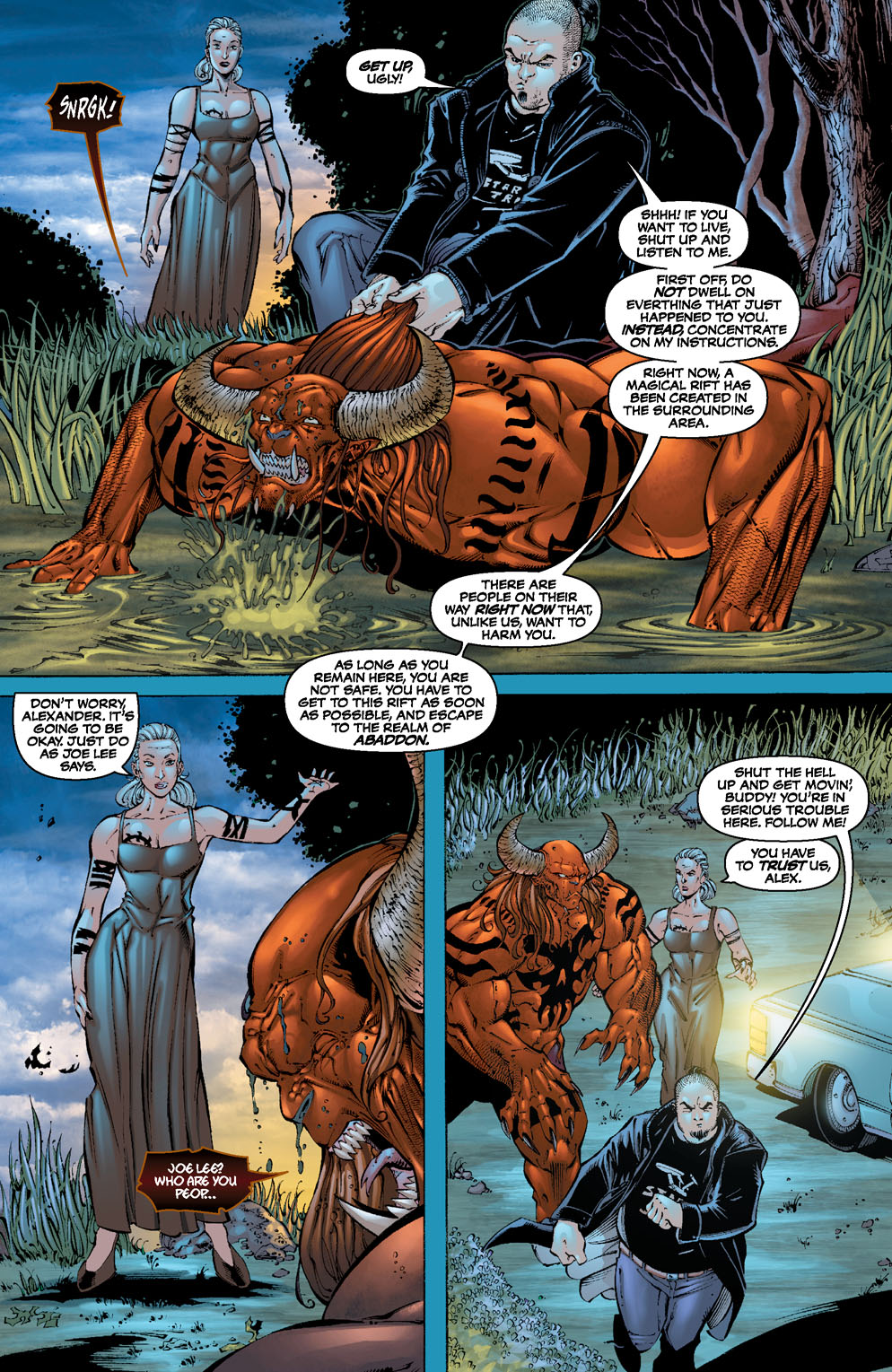 Kore Issue #2 - Page 4