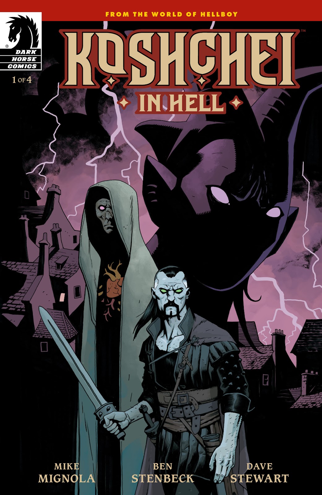 Koshchei in Hell Issue #1 - Page 1