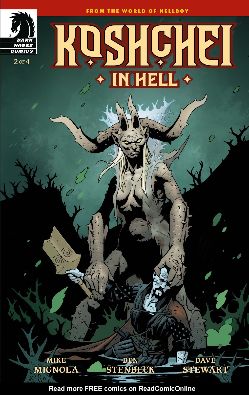 Koshchei in Hell Issue #2 - Page 1