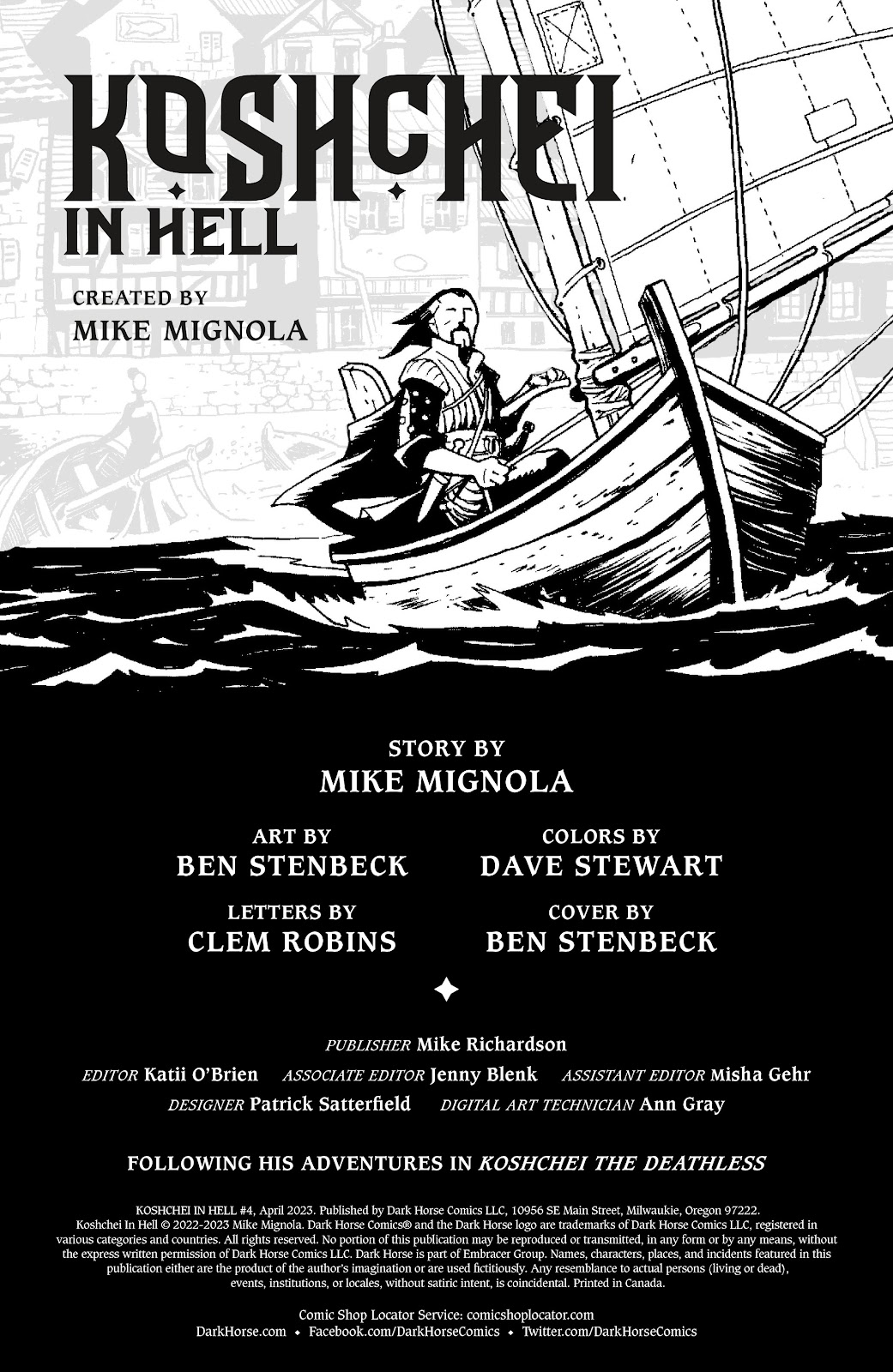 Koshchei in Hell Issue #4 - Page 2
