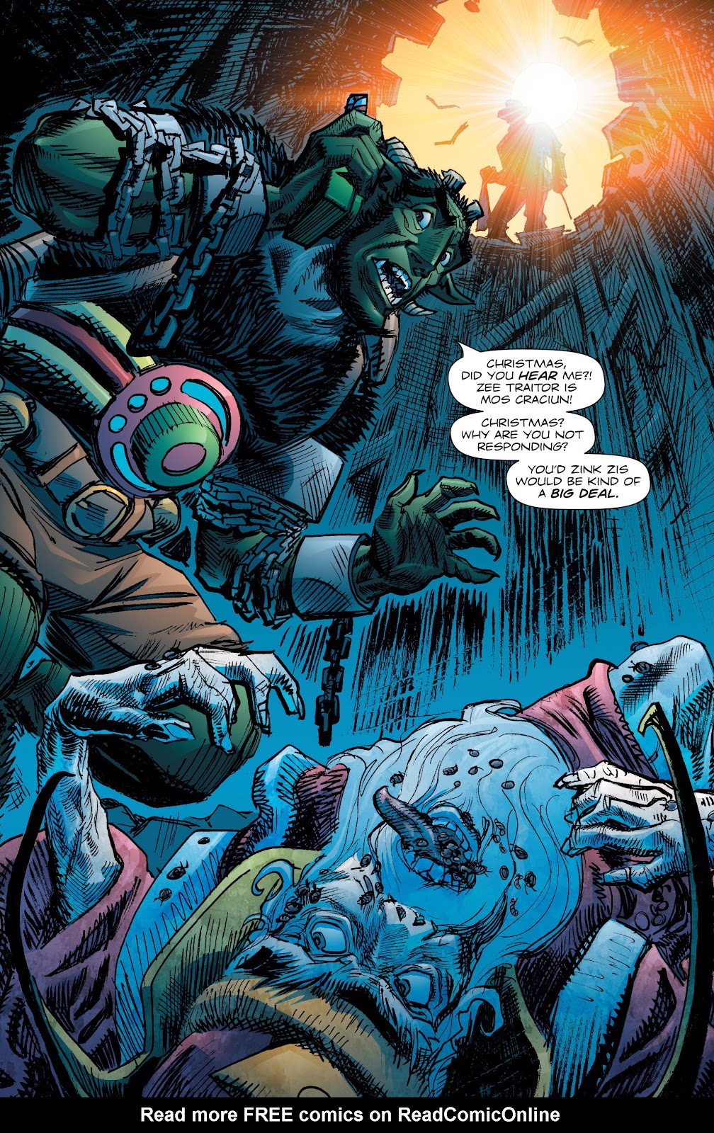 Krampus Issue #4 - Page 3