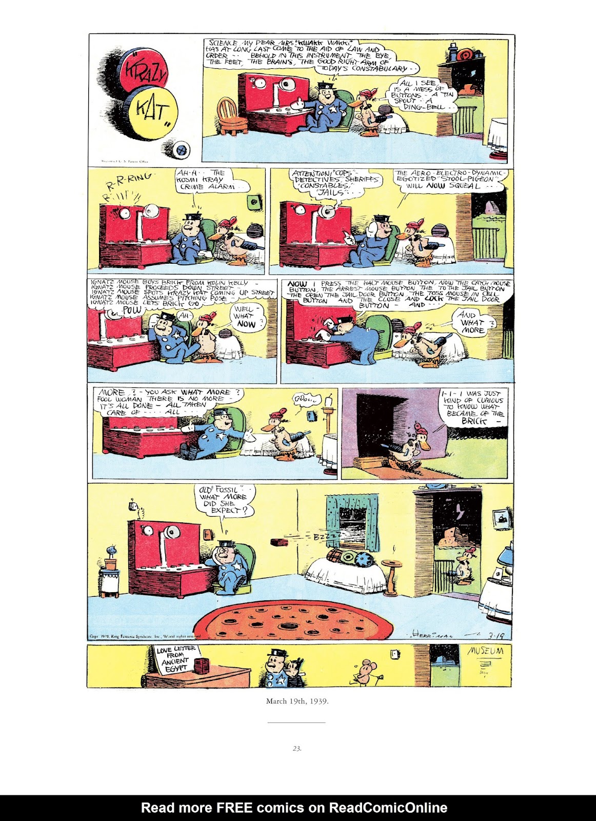 Krazy & Ignatz TPB_11 - Page 23