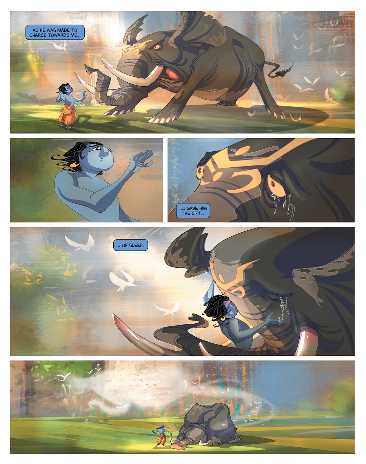 Krishna: A Journey Within TPB_(Part_1) - Page 67