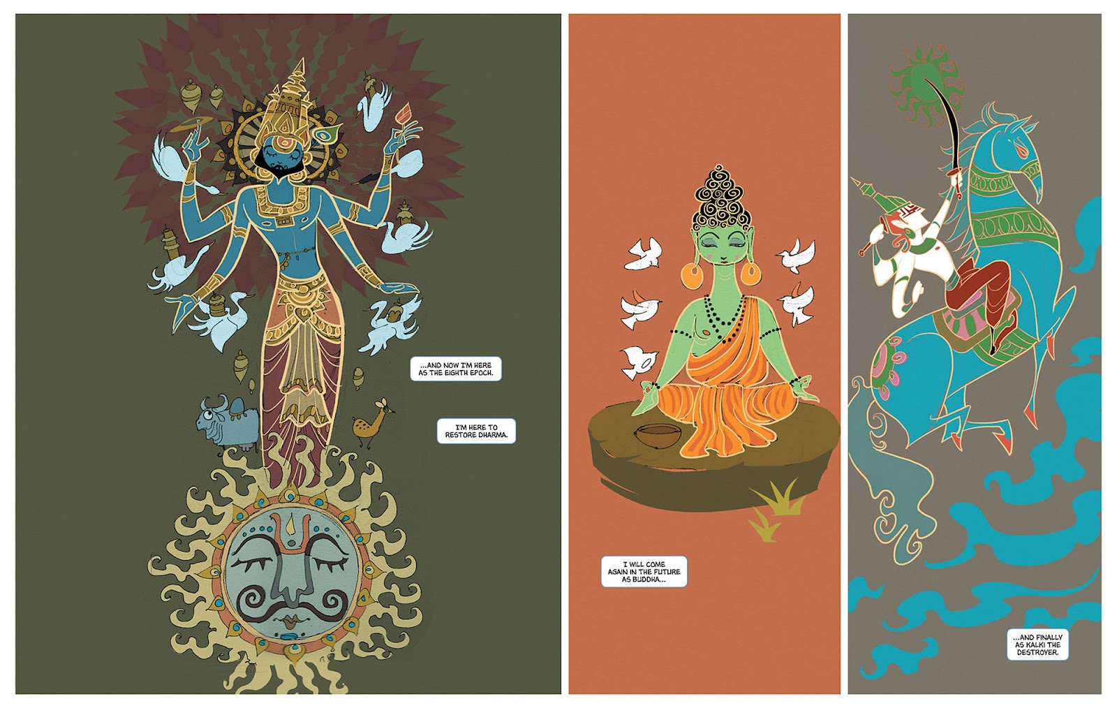 Krishna: A Journey Within TPB_(Part_2) - Page 33