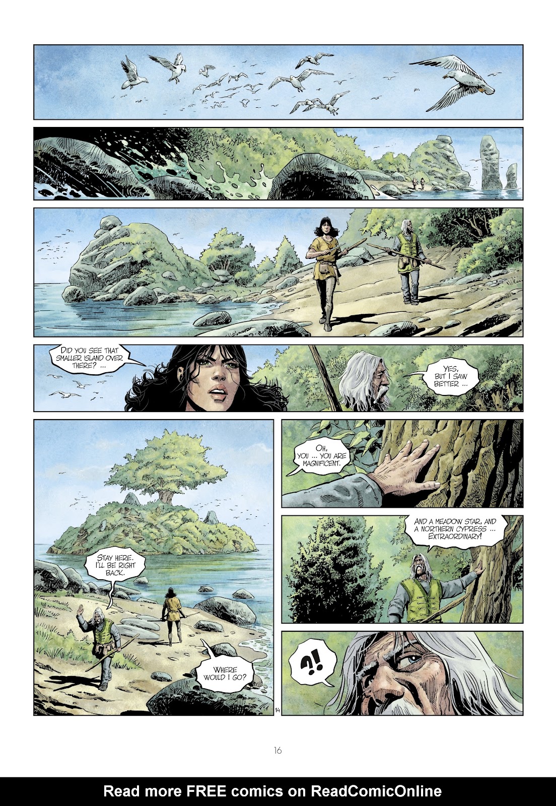 Kriss of Valnor: The Island of Lost Children Full - Page 18