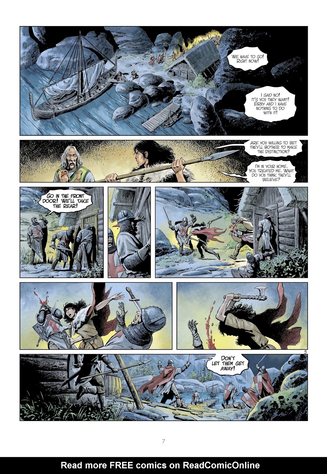 Kriss of Valnor: The Island of Lost Children Full - Page 9