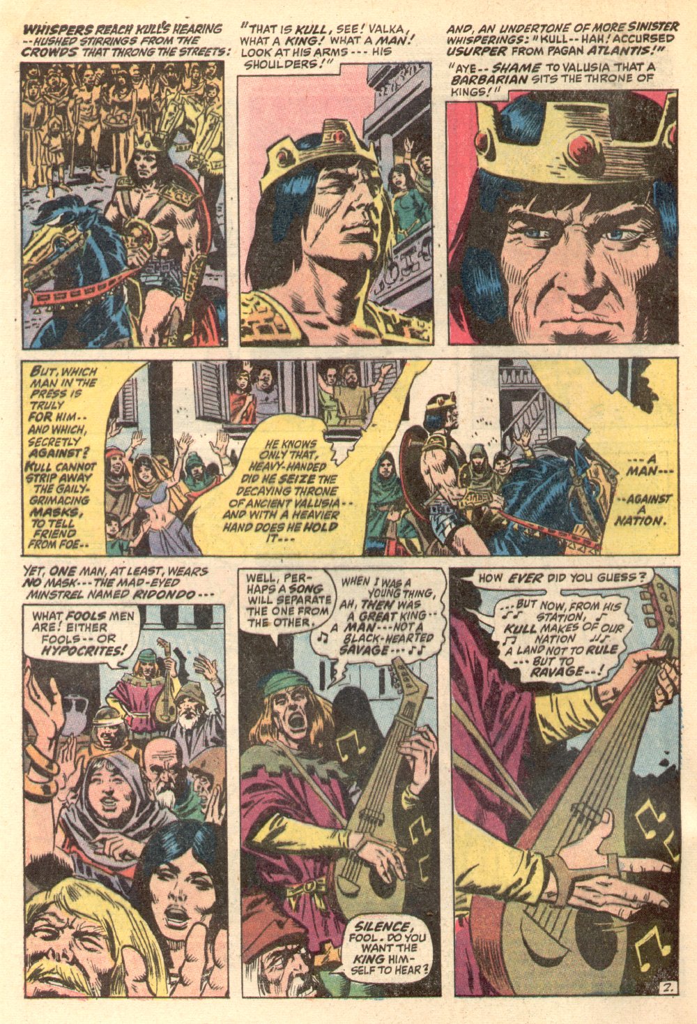 Kull, the Conqueror (1971) Issue #1 - Page 4