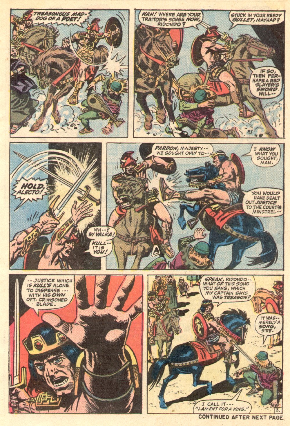 Kull, the Conqueror (1971) Issue #1 - Page 5