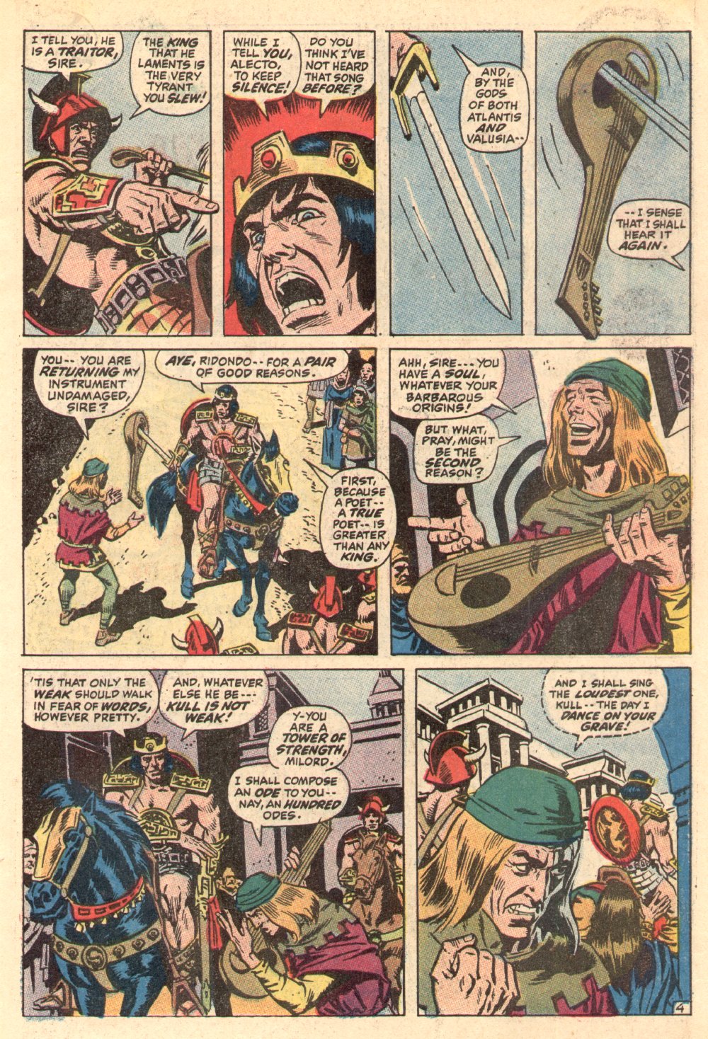 Kull, the Conqueror (1971) Issue #1 - Page 7