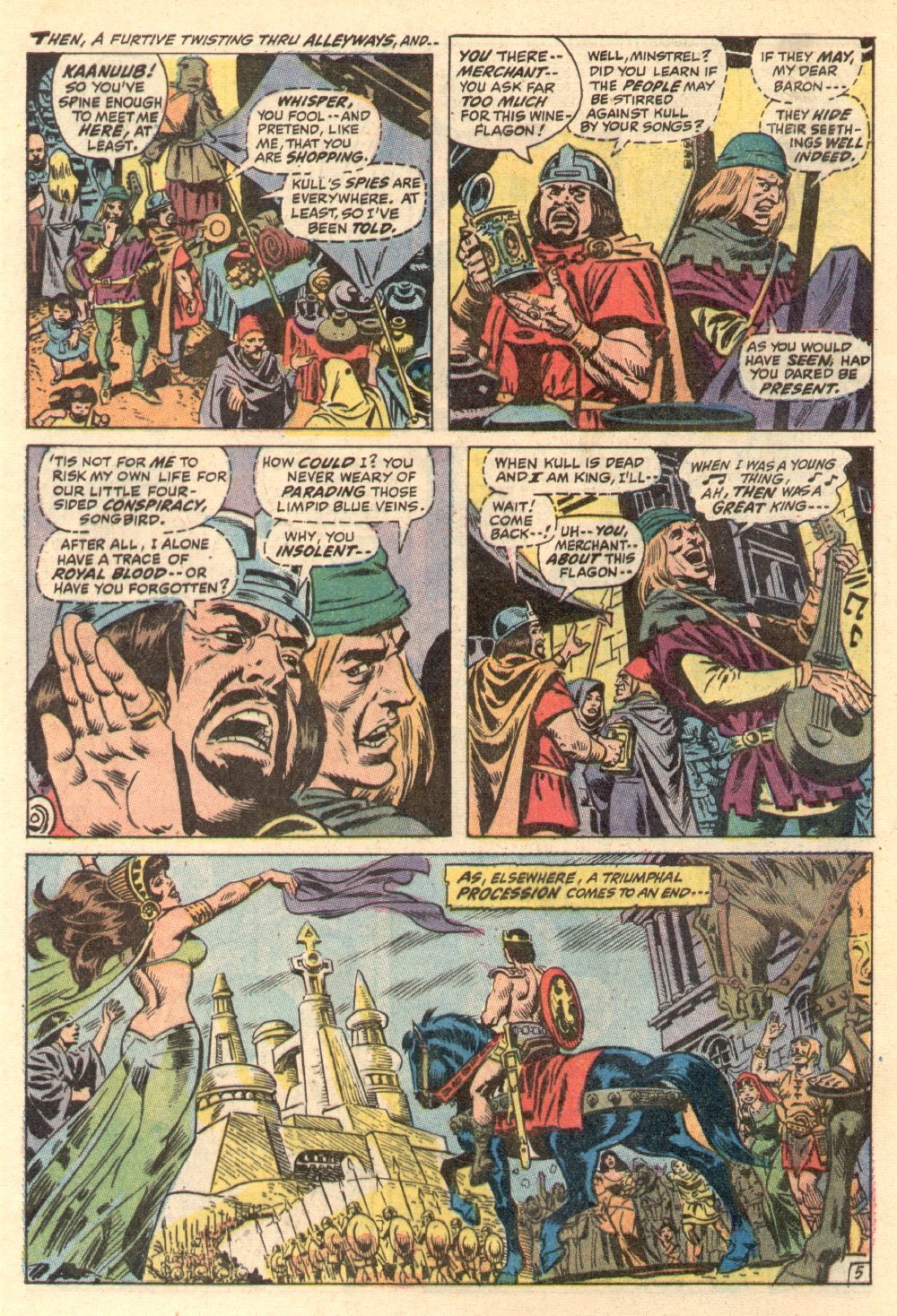 Kull, the Conqueror (1971) Issue #1 - Page 8