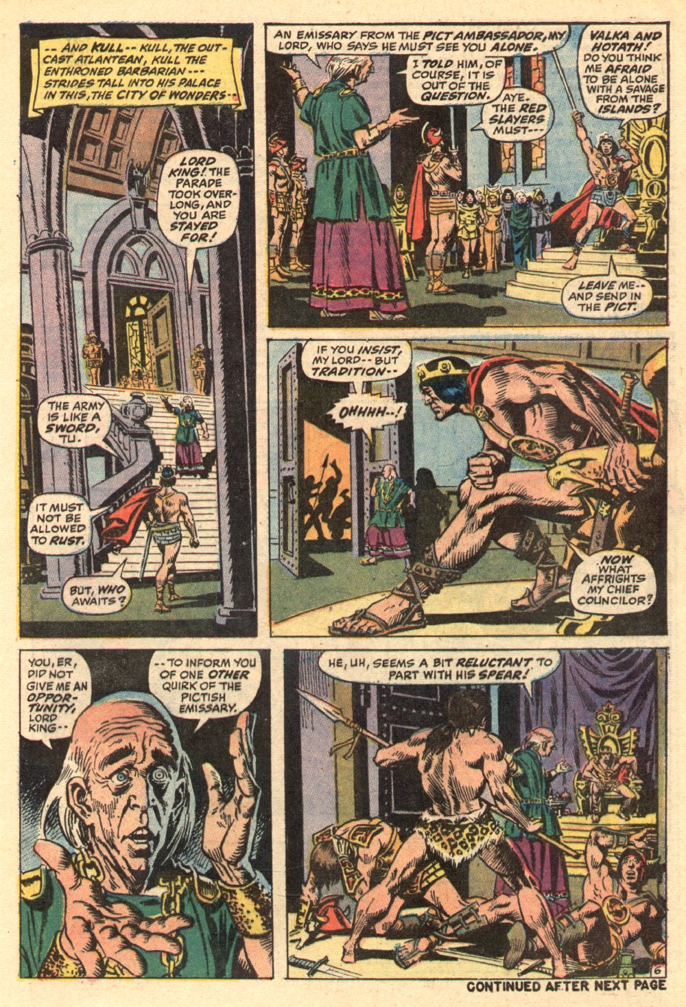 Kull, the Conqueror (1971) Issue #1 - Page 9