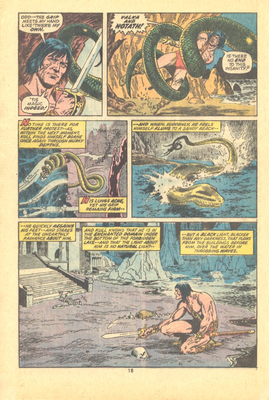 Kull, the Conqueror (1971) Issue #7 - Page 14