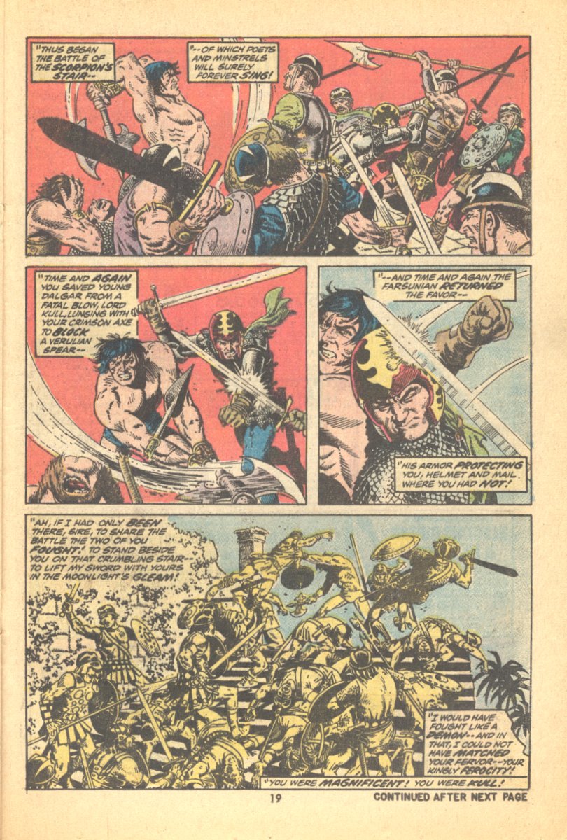 Kull, the Conqueror (1971) Issue #9 - Page 15