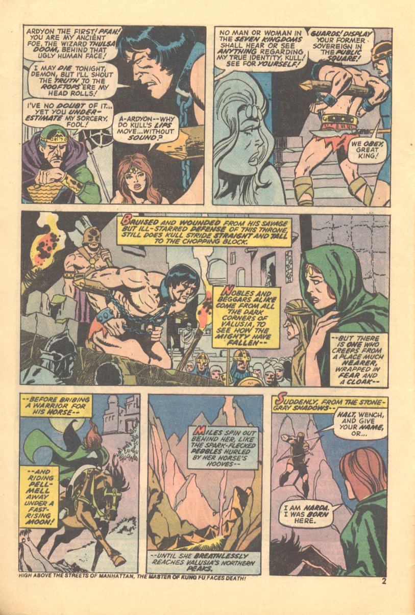 Kull The Destroyer Issue #12 - Page 3