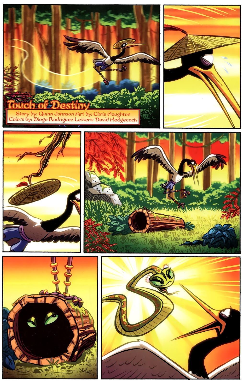 Kung Fu Panda Issue #1 - Page 11
