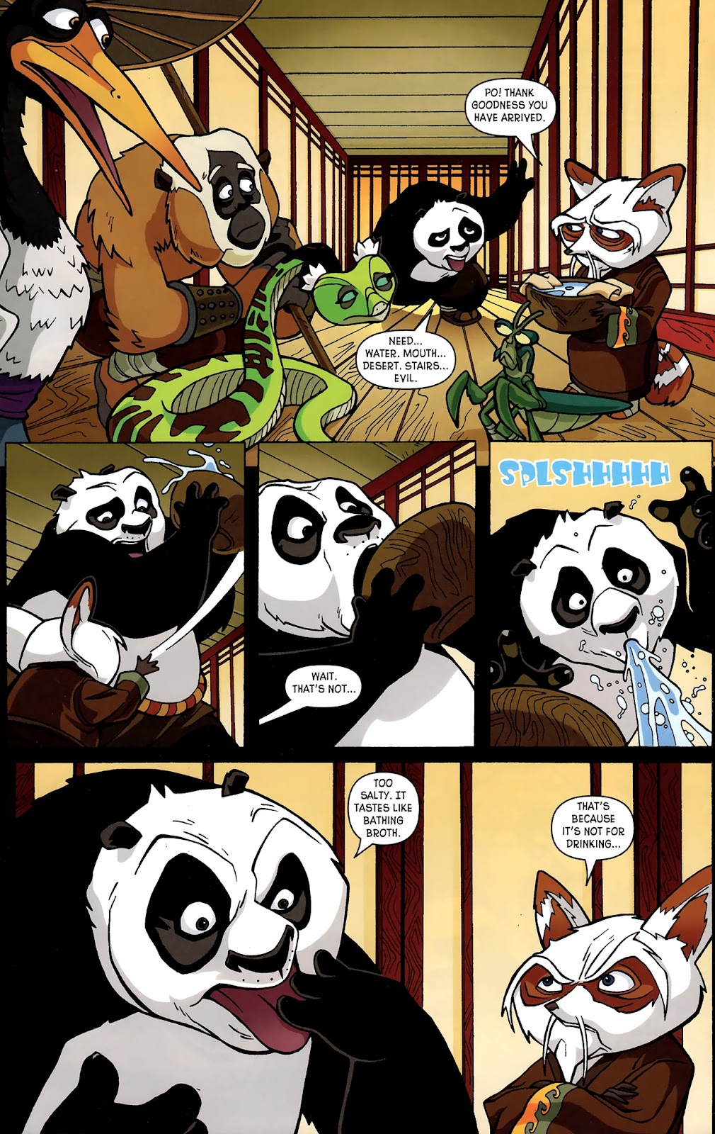 Kung Fu Panda Issue #1 - Page 4