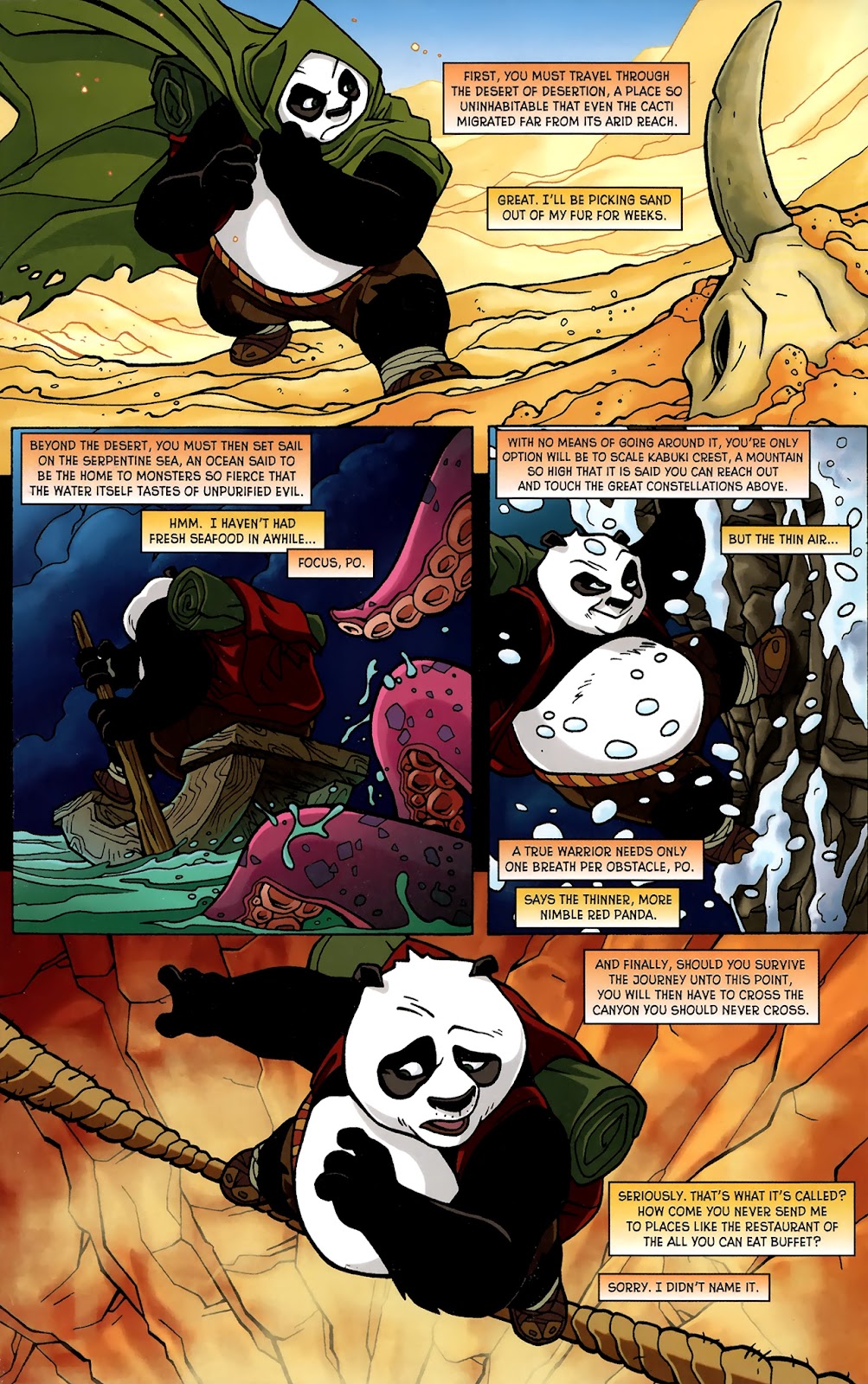 Kung Fu Panda Issue #1 - Page 7