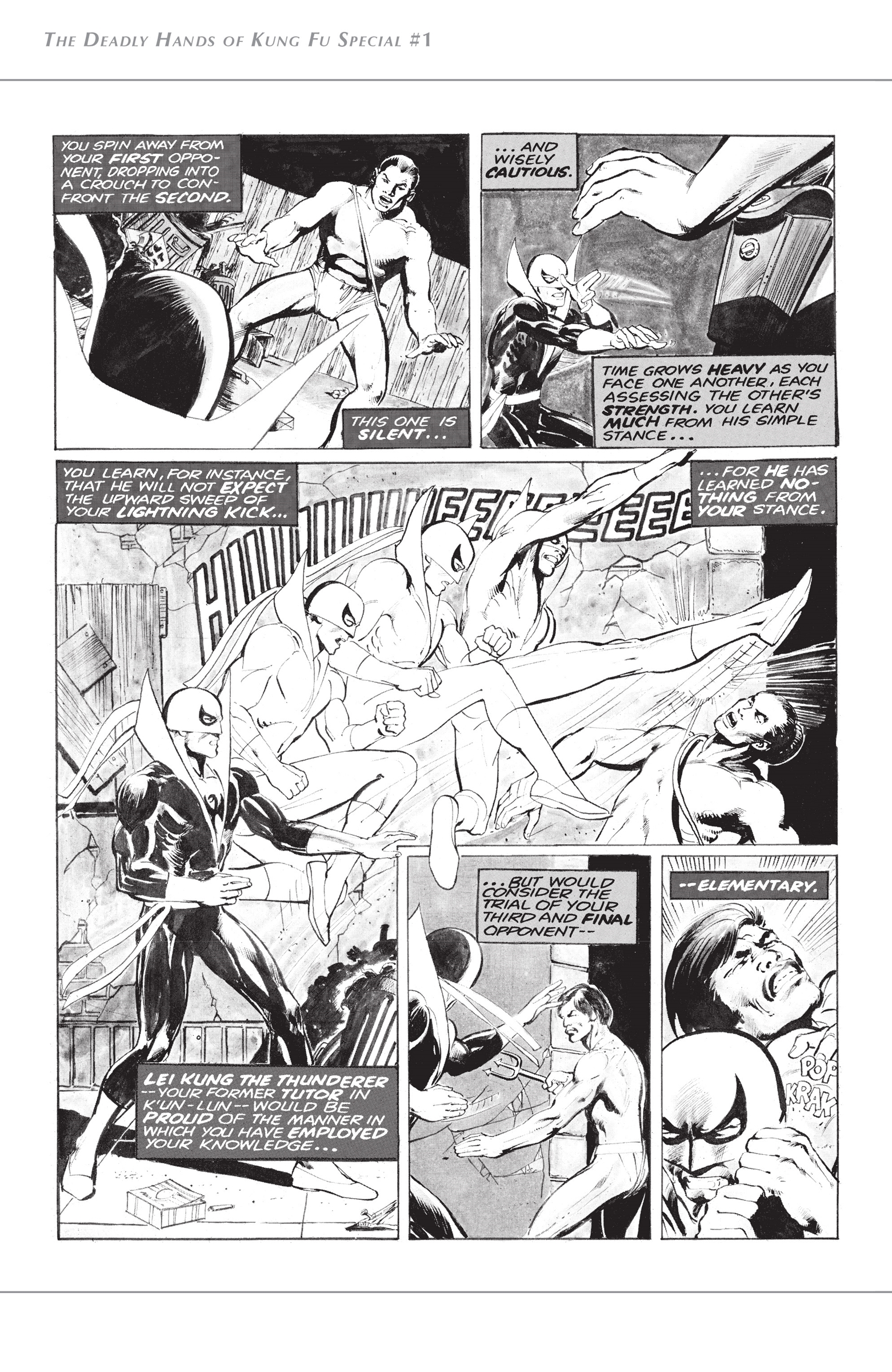 Kung Fu Special Full - Page 7