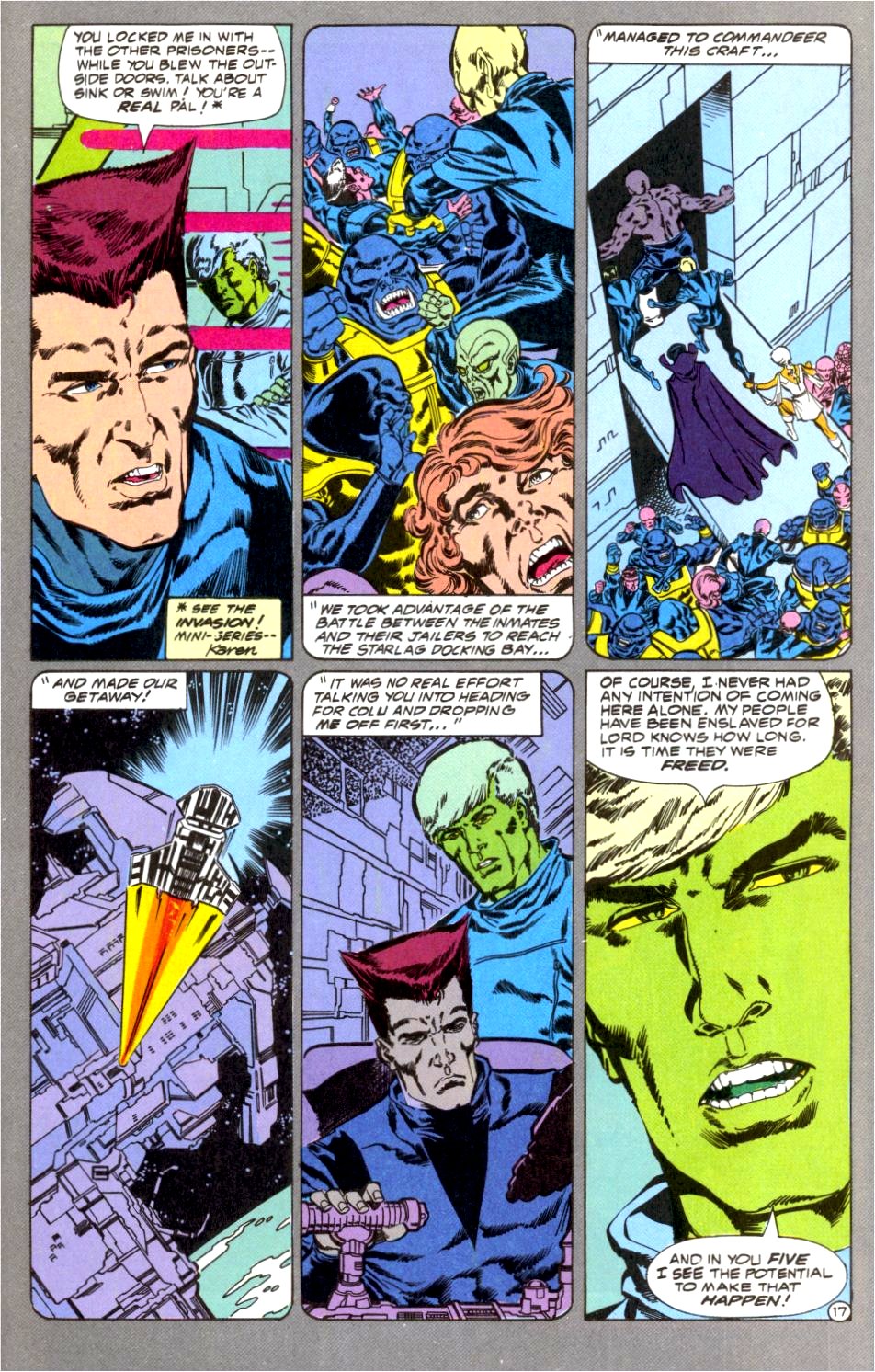 L.E.G.I.O.N. Issue #1 - Page 18