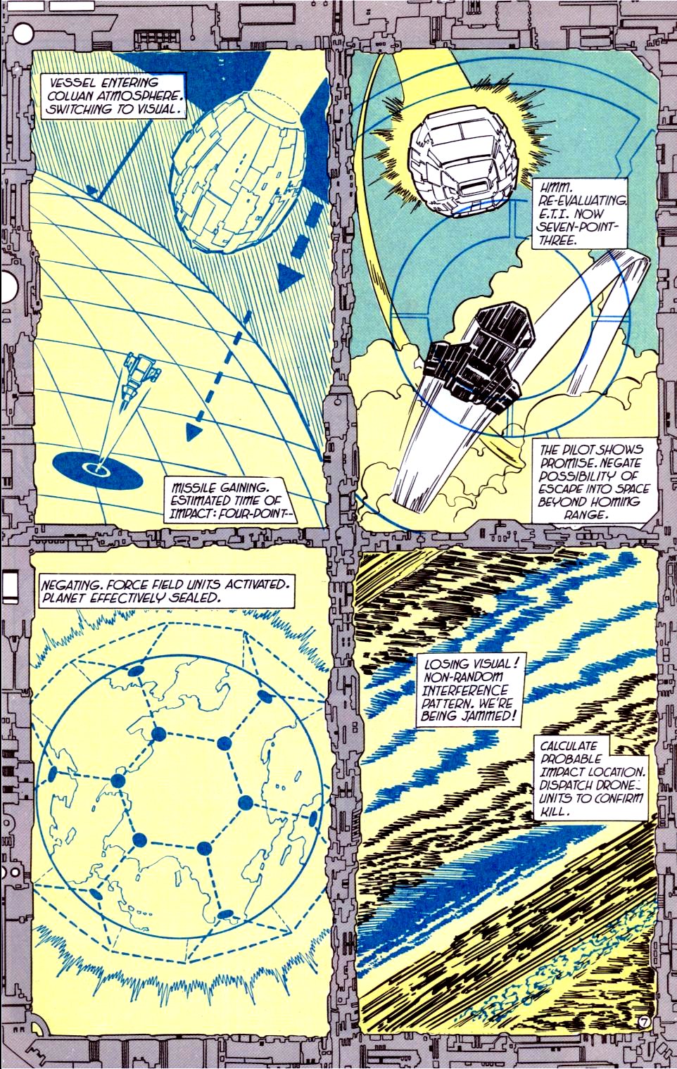 L.E.G.I.O.N. Issue #1 - Page 8