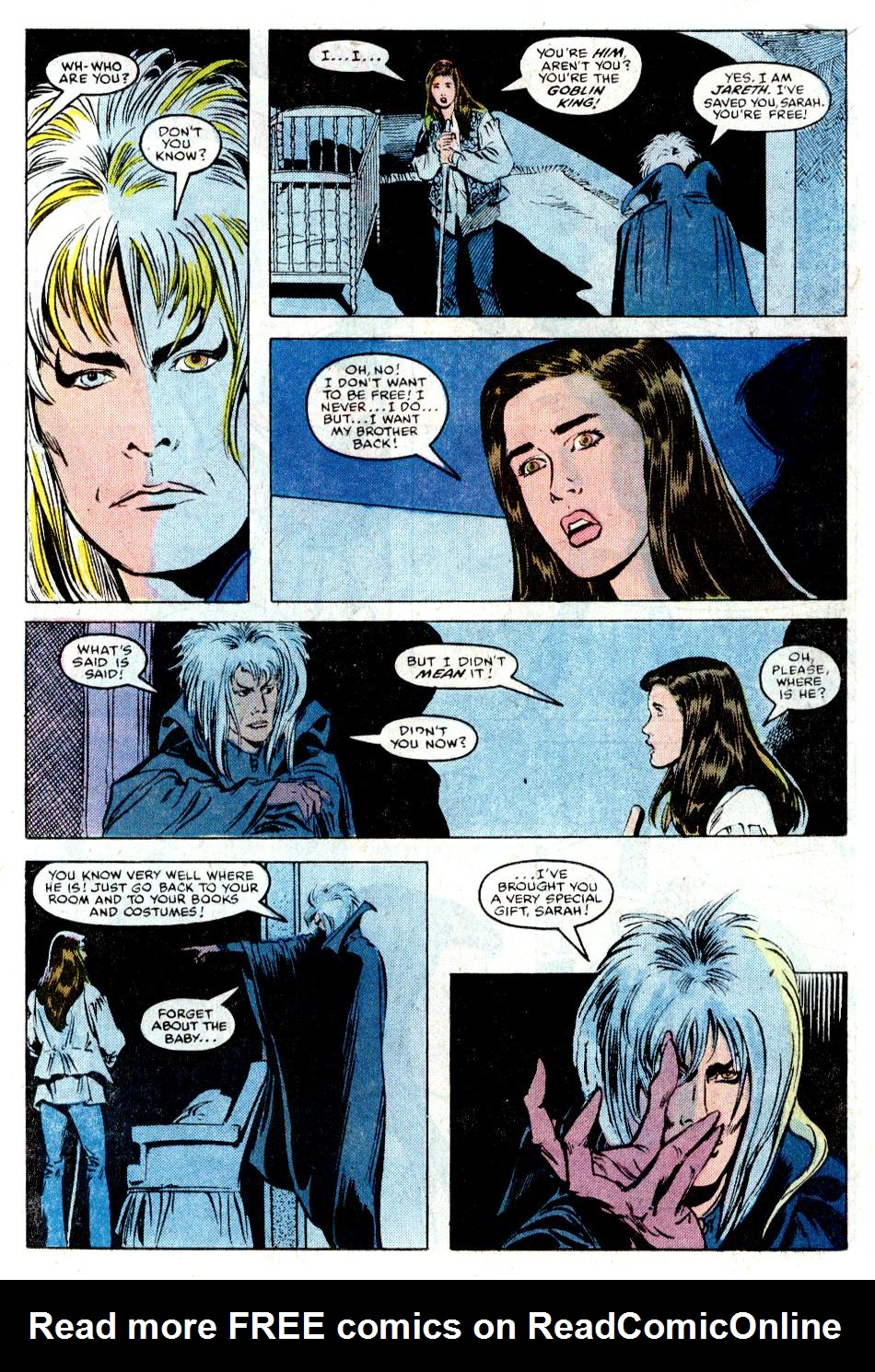 Labyrinth: The Movie Issue #1 - Page 13