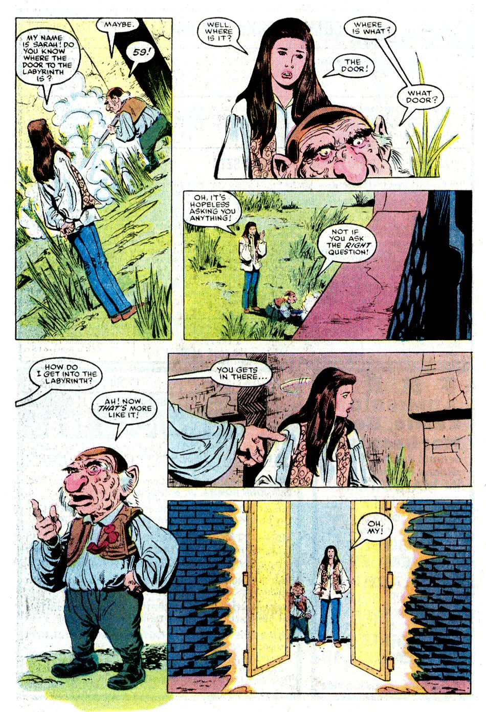 Labyrinth: The Movie Issue #1 - Page 19