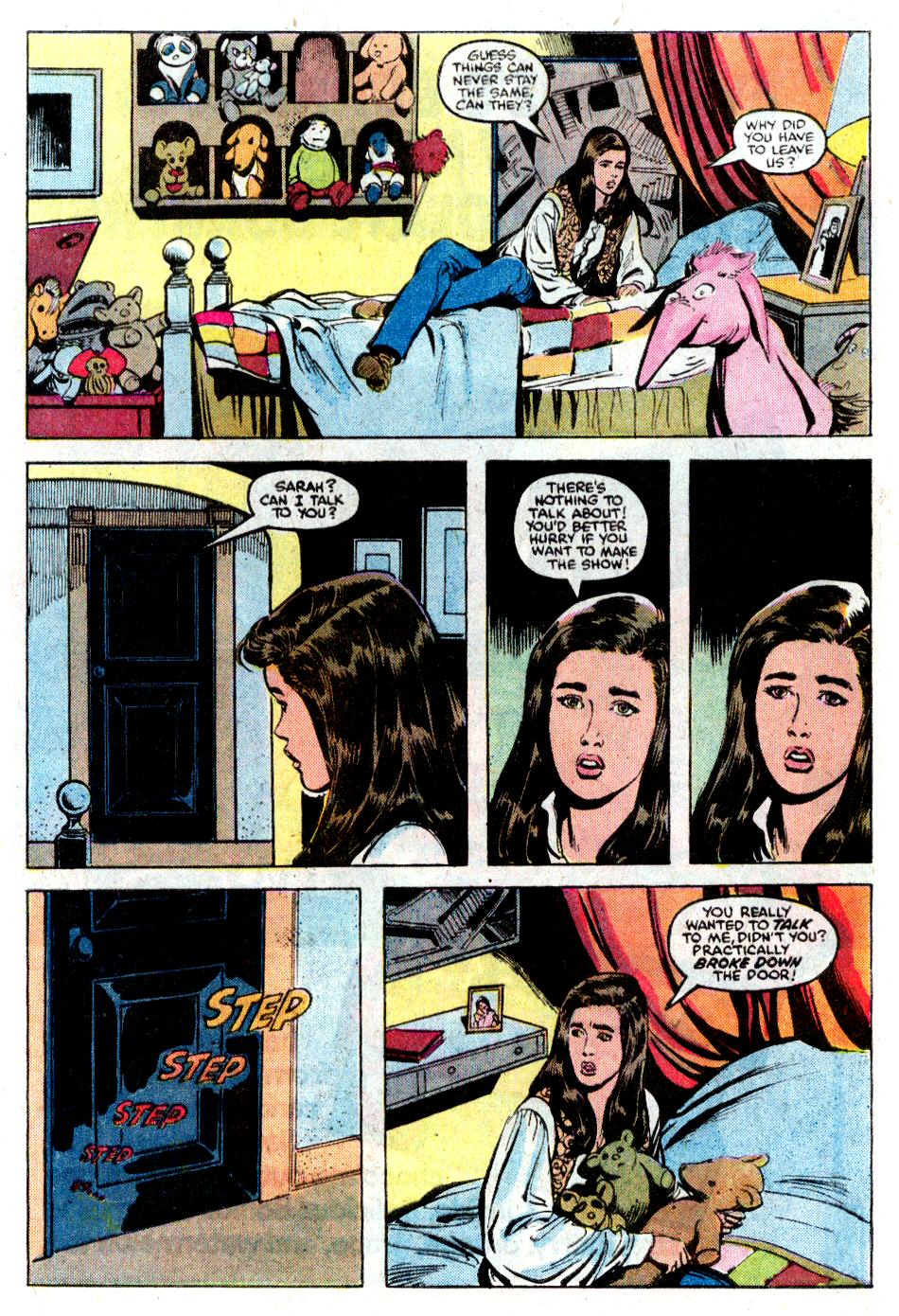 Labyrinth: The Movie Issue #1 - Page 6