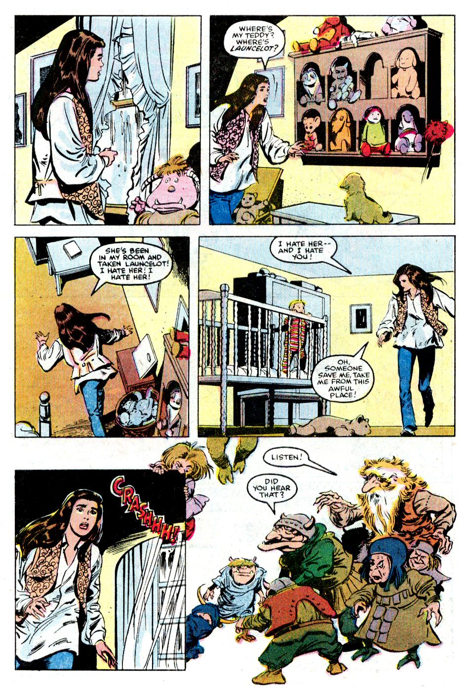 Labyrinth: The Movie Issue #1 - Page 7