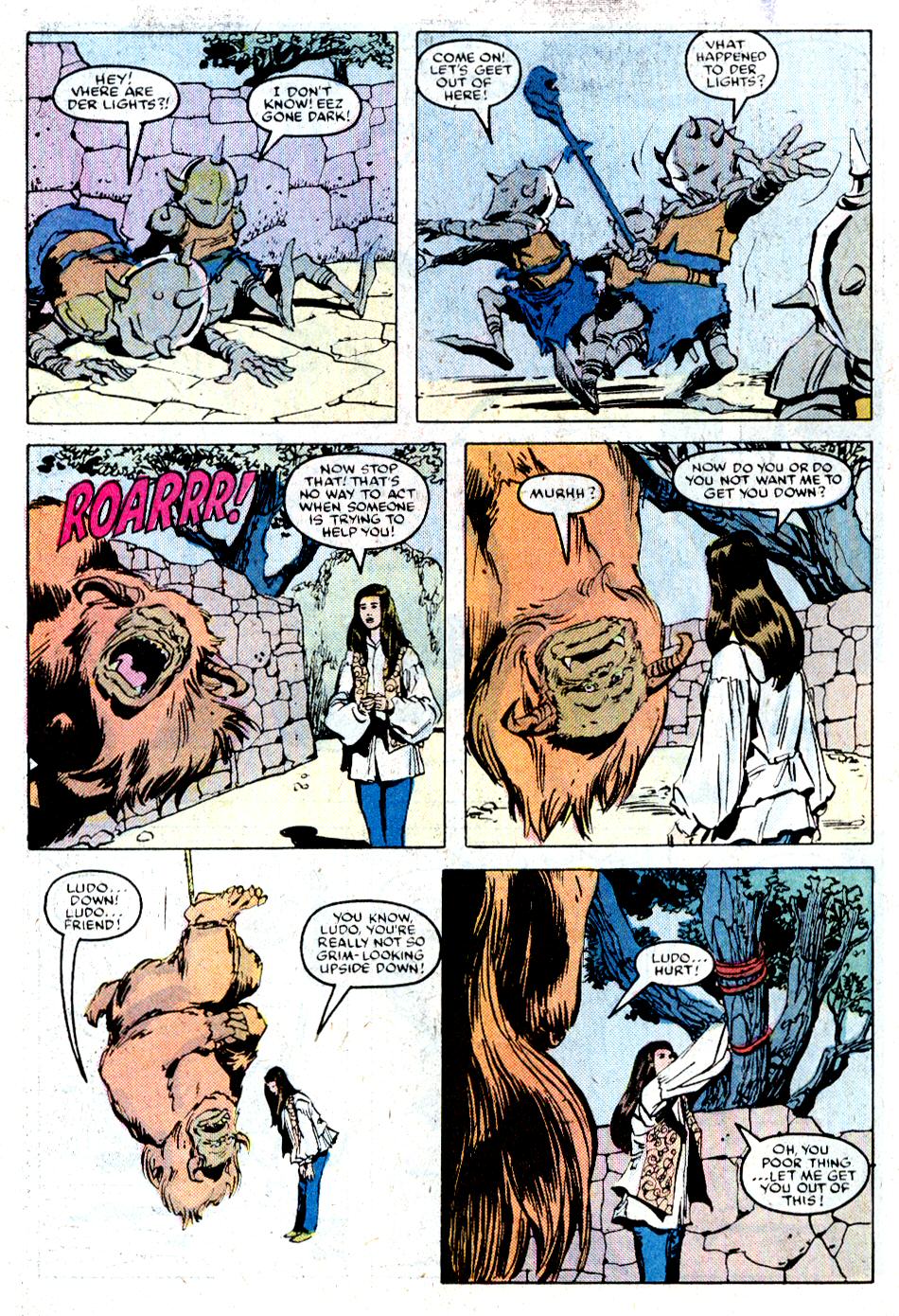 Labyrinth: The Movie Issue #2 - Page 16