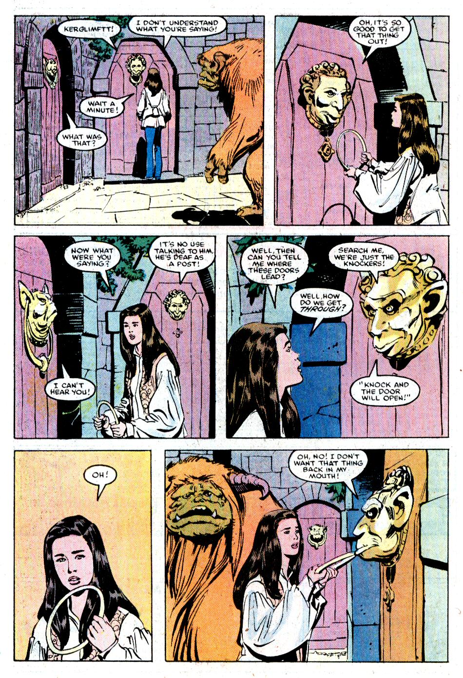 Labyrinth: The Movie Issue #2 - Page 18