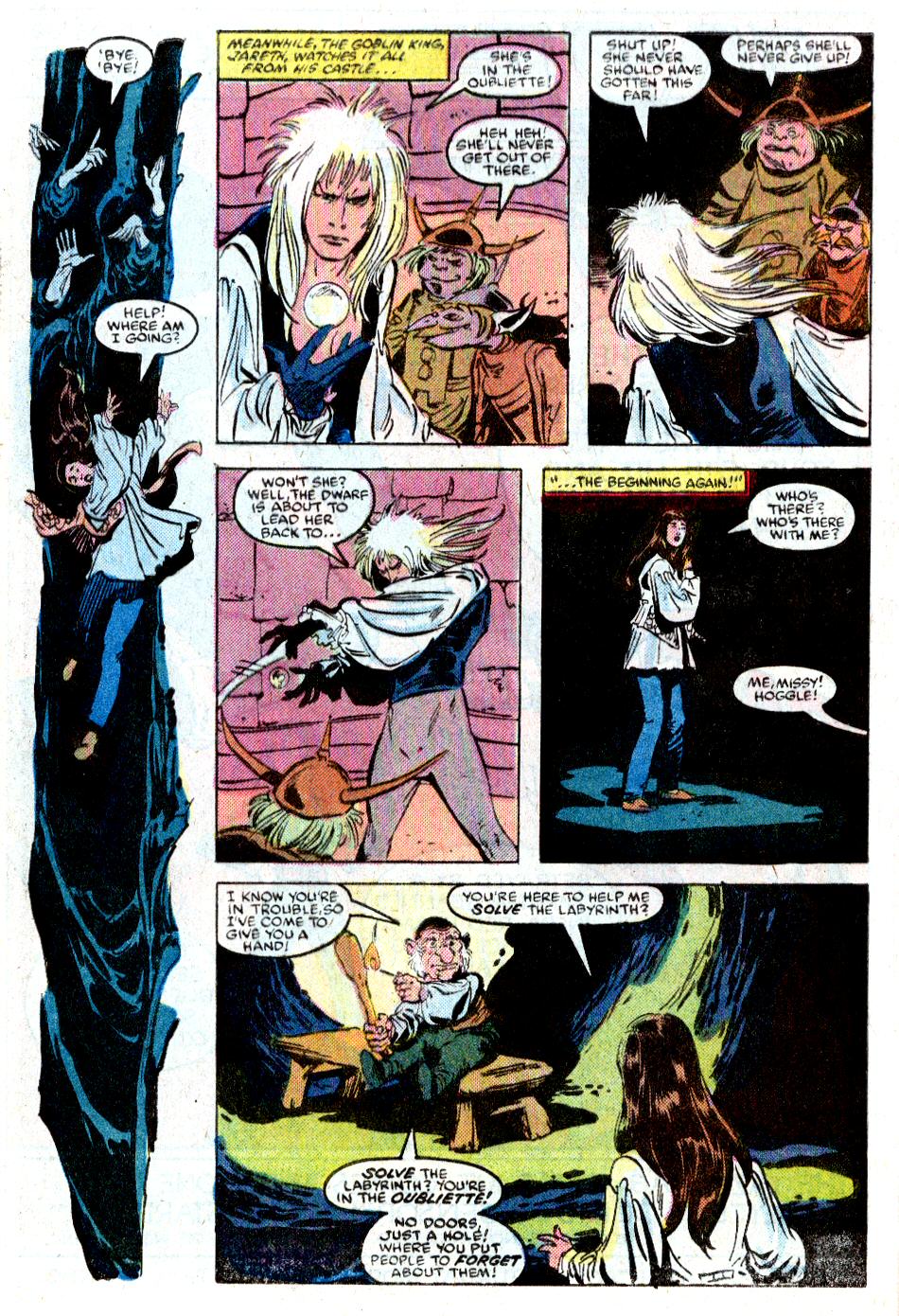 Labyrinth: The Movie Issue #2 - Page 6
