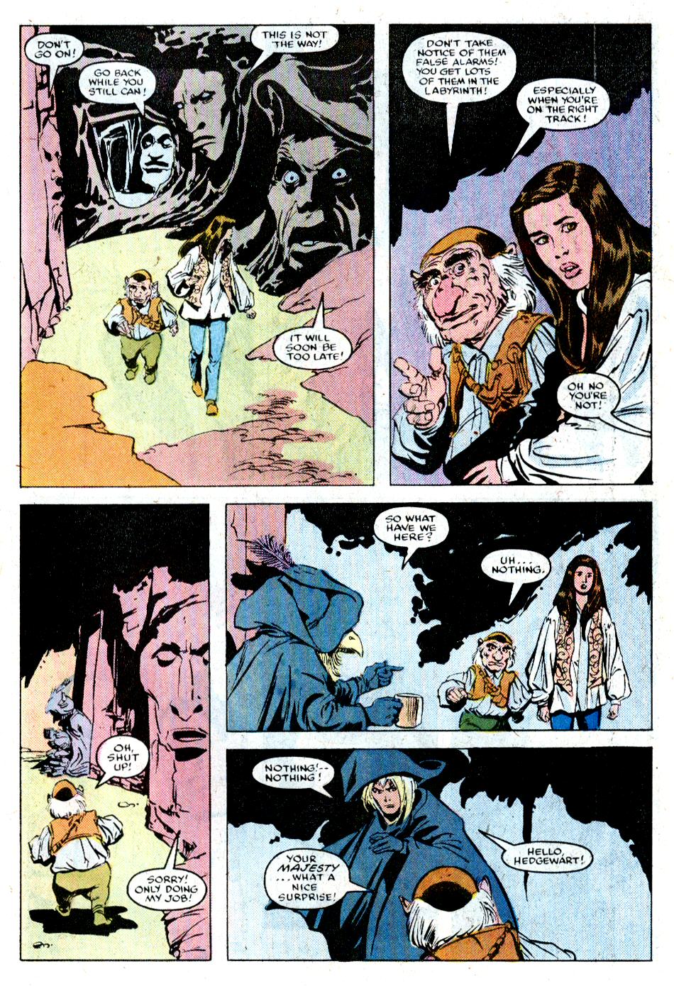 Labyrinth: The Movie Issue #2 - Page 8