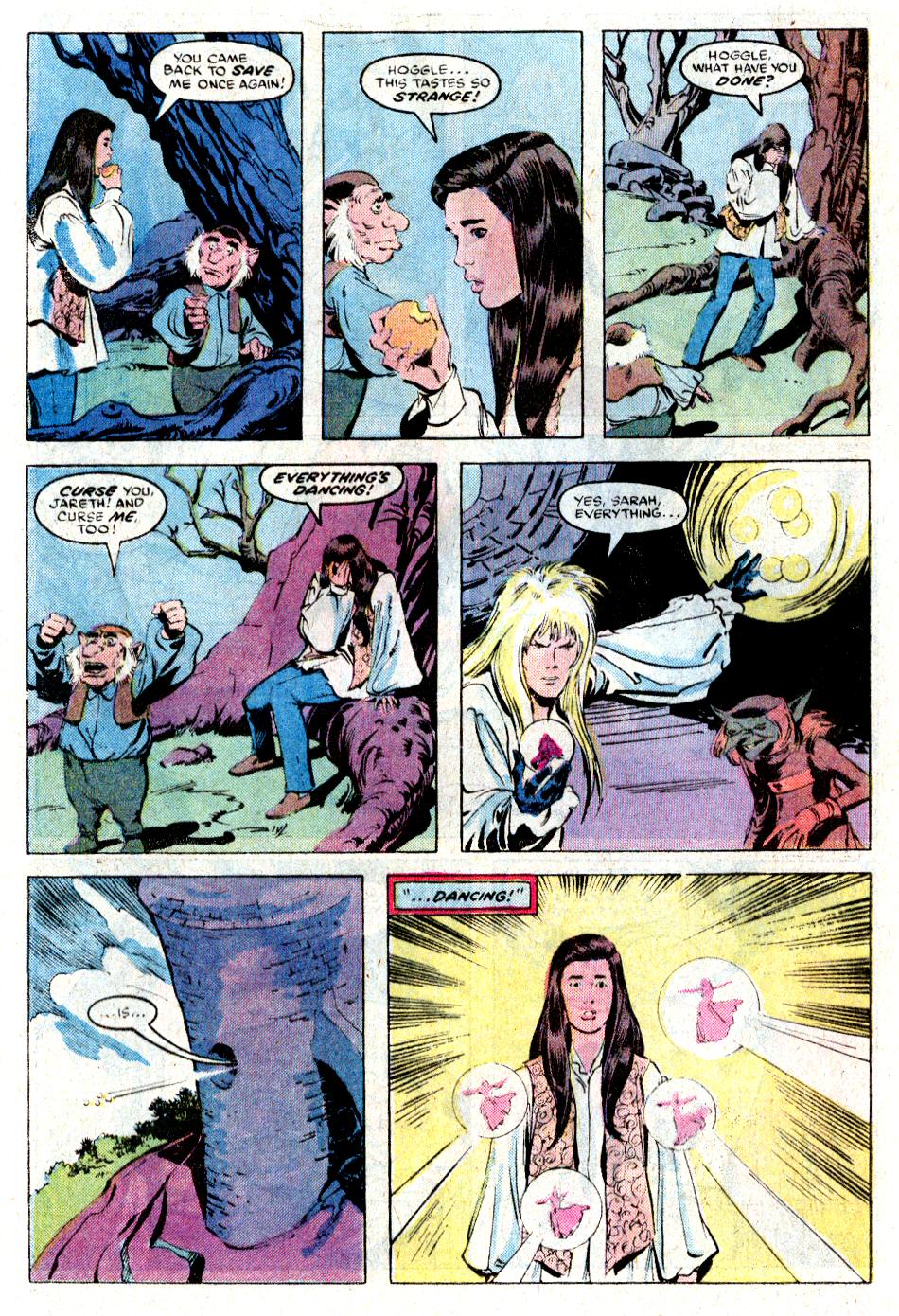 Labyrinth: The Movie Issue #3 - Page 11
