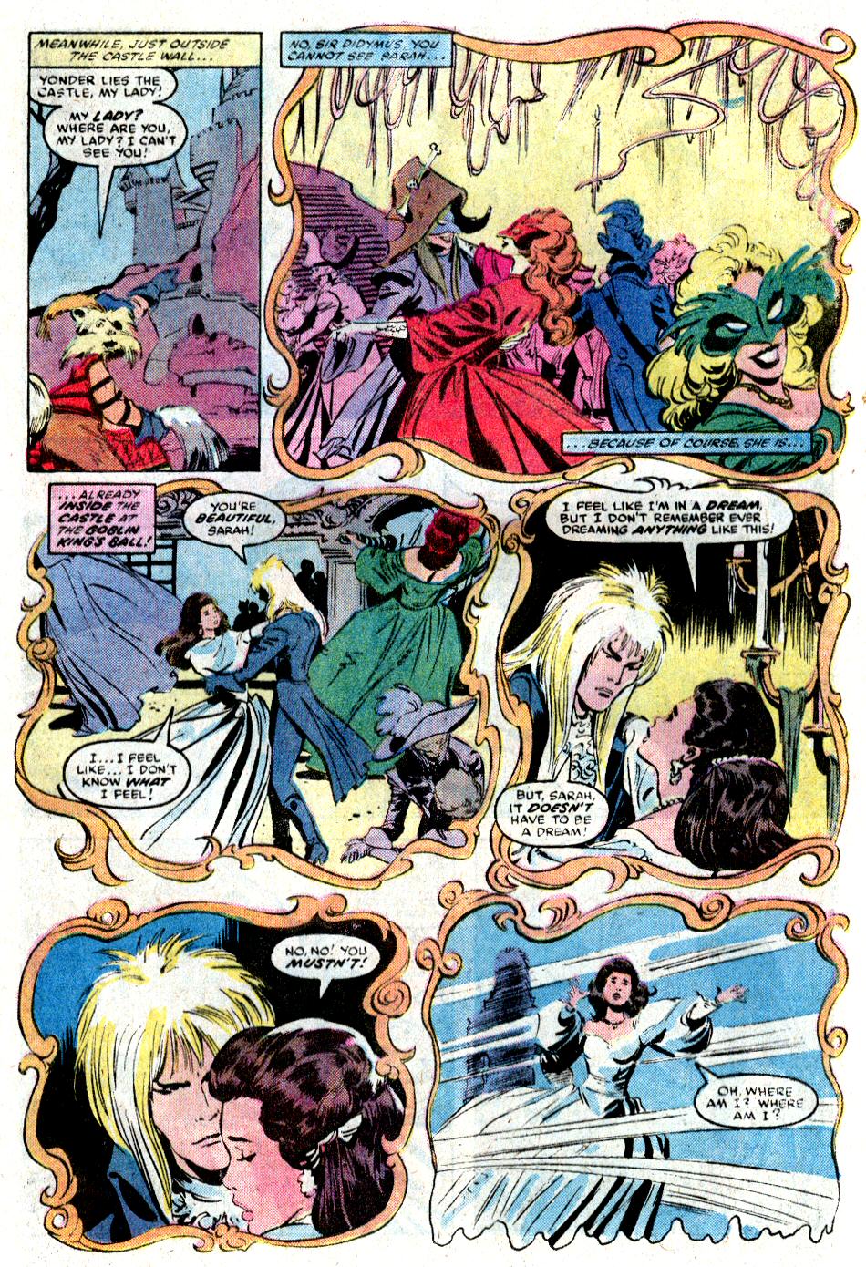 Labyrinth: The Movie Issue #3 - Page 12