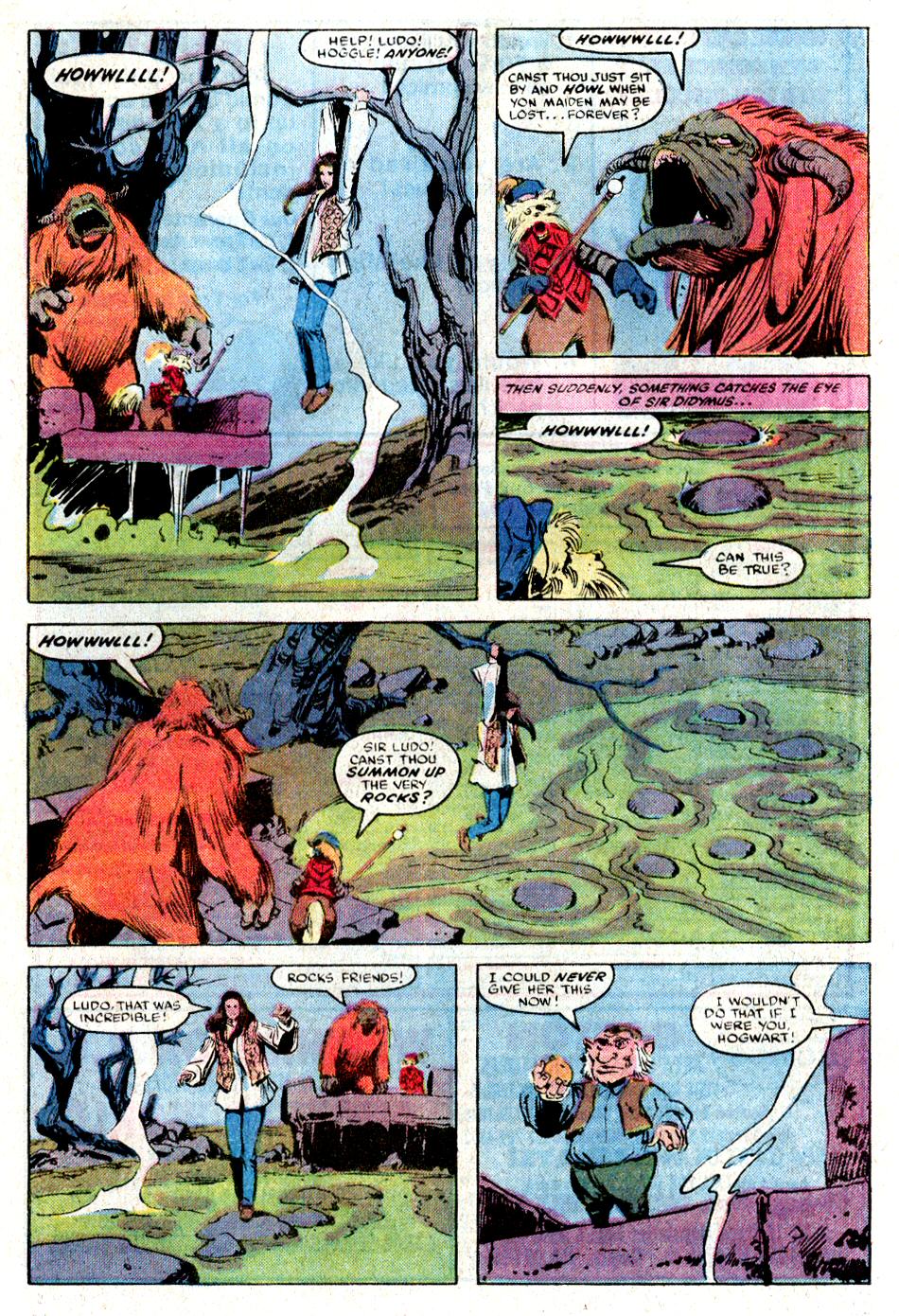 Labyrinth: The Movie Issue #3 - Page 9