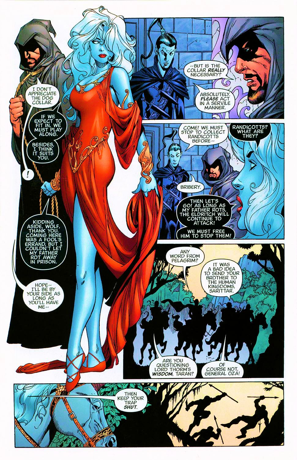Lady Death: A Medieval Tale Issue #11 - Page 13