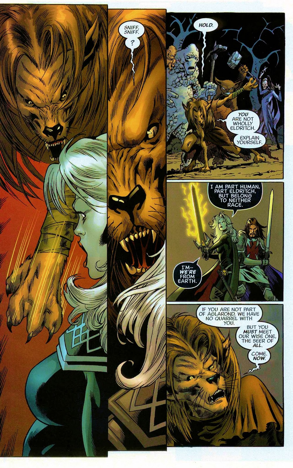Lady Death: A Medieval Tale Issue #9 - Page 15
