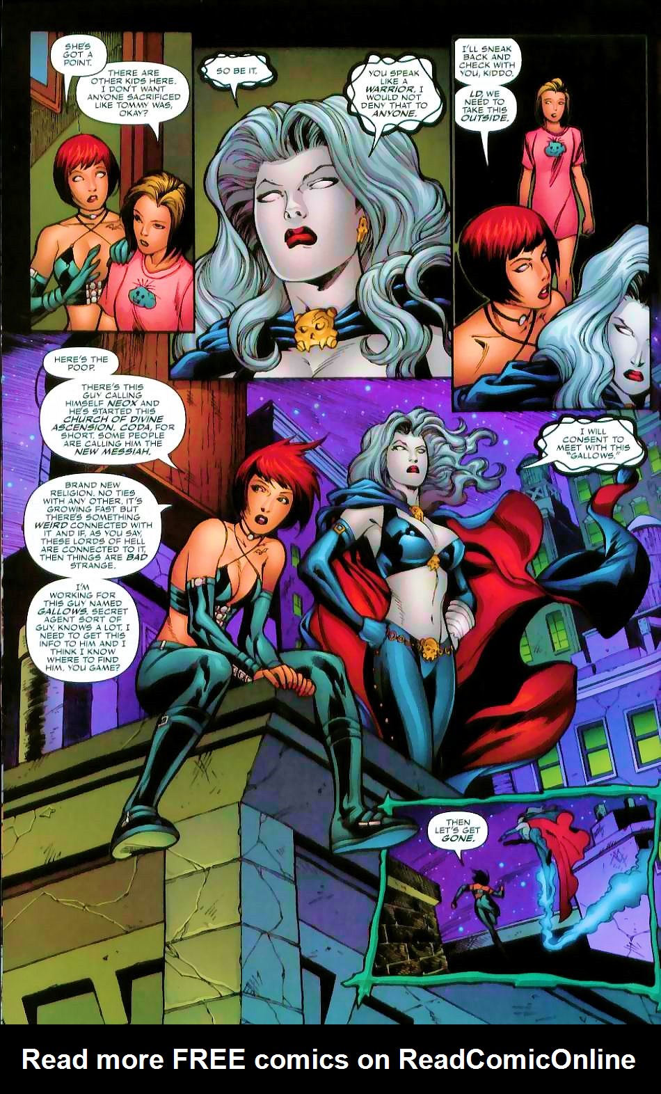 Lady Death: Dark Alliance Issue #2 - Page 10