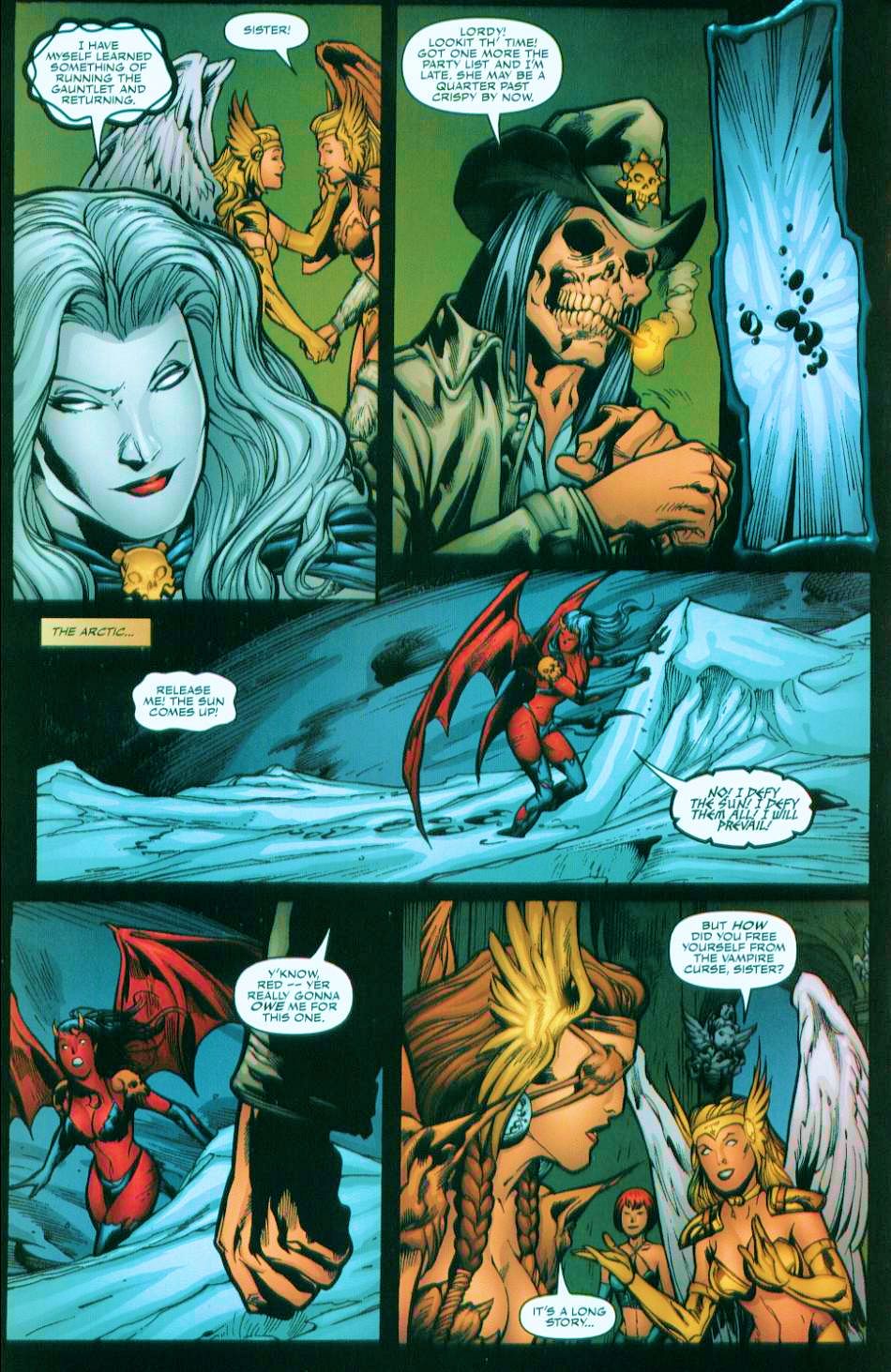 Lady Death: Dark Alliance Issue #3 - Page 16