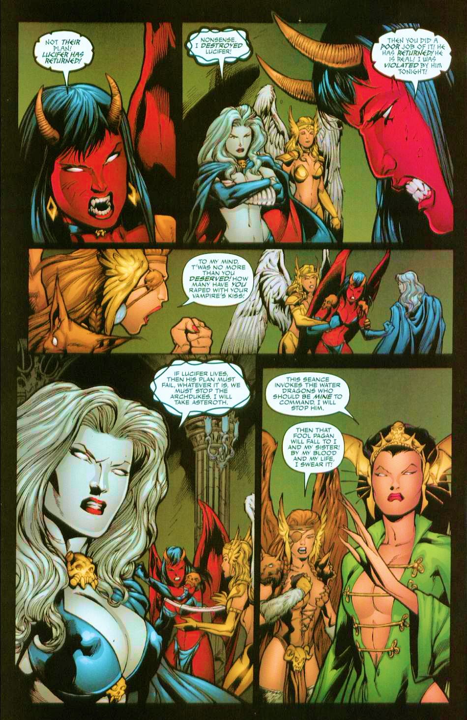 Lady Death: Dark Alliance Issue #3 - Page 20
