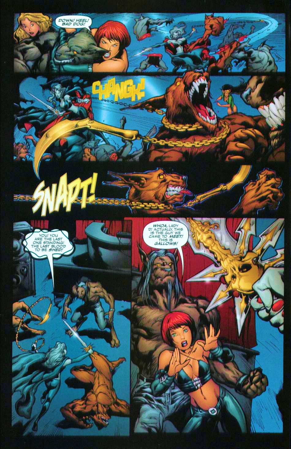 Lady Death: Dark Alliance Issue #3 - Page 8