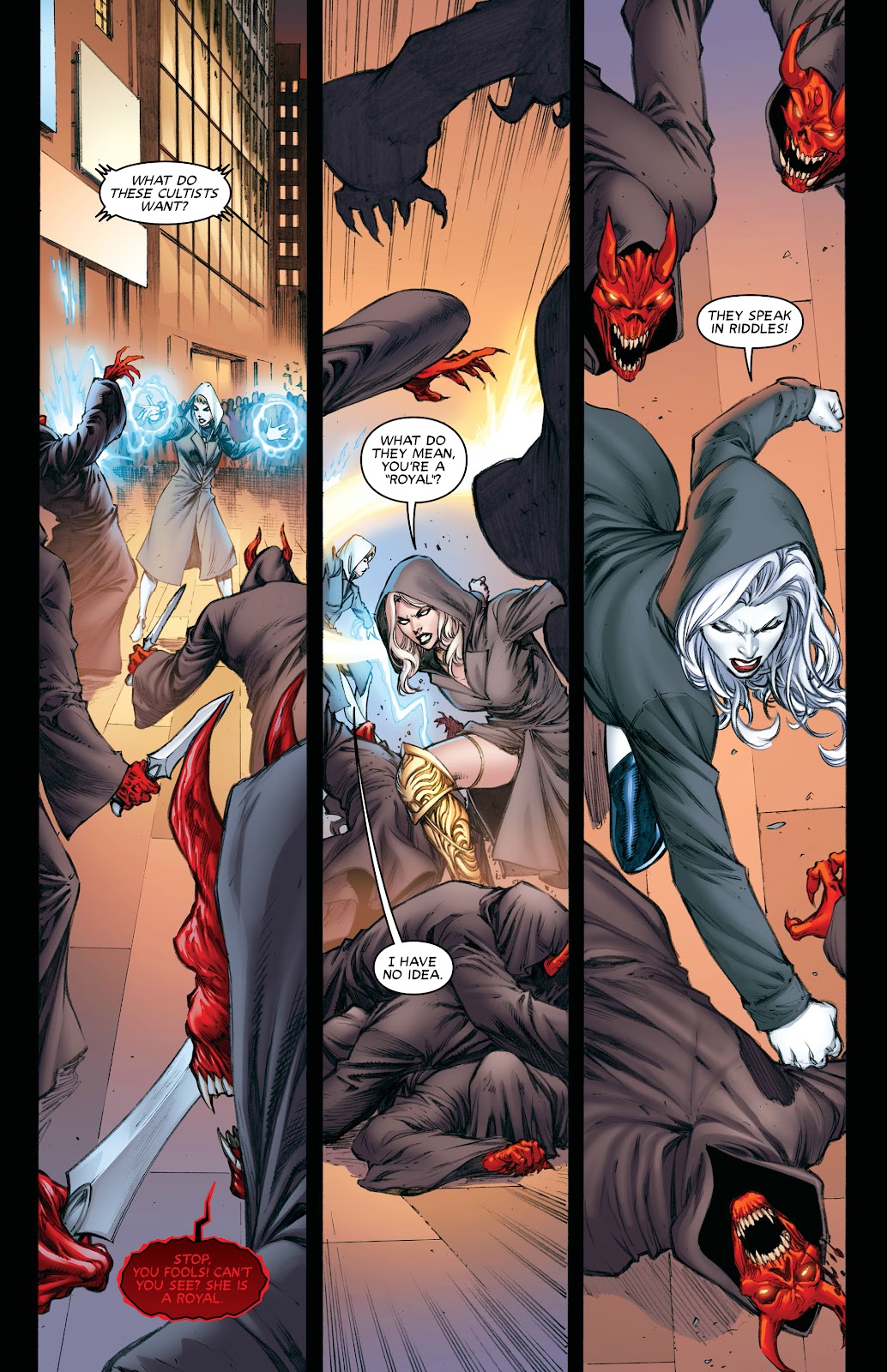 Lady Death: Demonic Omens TPB - Page 32