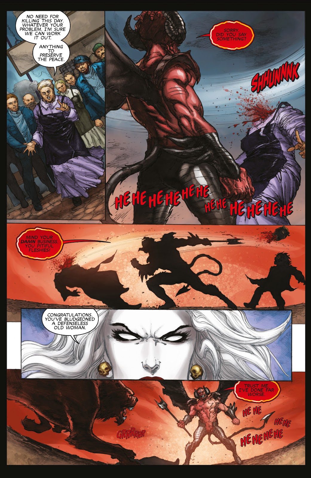 Lady Death: Extinction Express Full - Page 19
