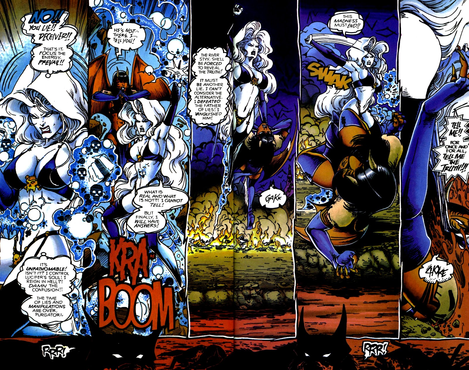 Lady Death II: Between Heaven & Hell Issue #2 - Page 20