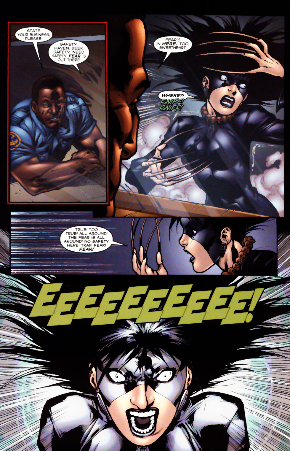 Lady Death: Mischief Night Full - Page 19