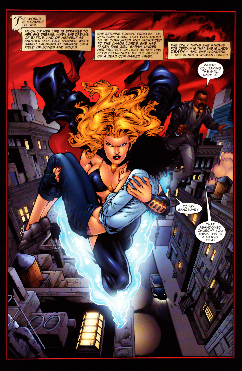 Lady Death: Mischief Night Full - Page 6